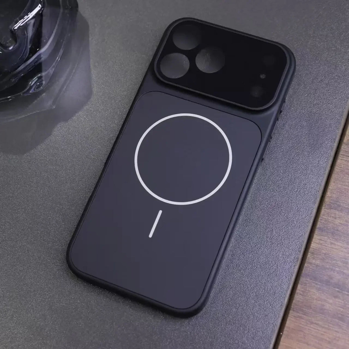 Hochwertige AG-Nano-Mattierte MagSafe-Hülle für iPhone 18 Pro & iPhone 18 Pro Max – Magnetische Stoßfeste Hülle mit Großem Kameraschutz Kaufschwan®