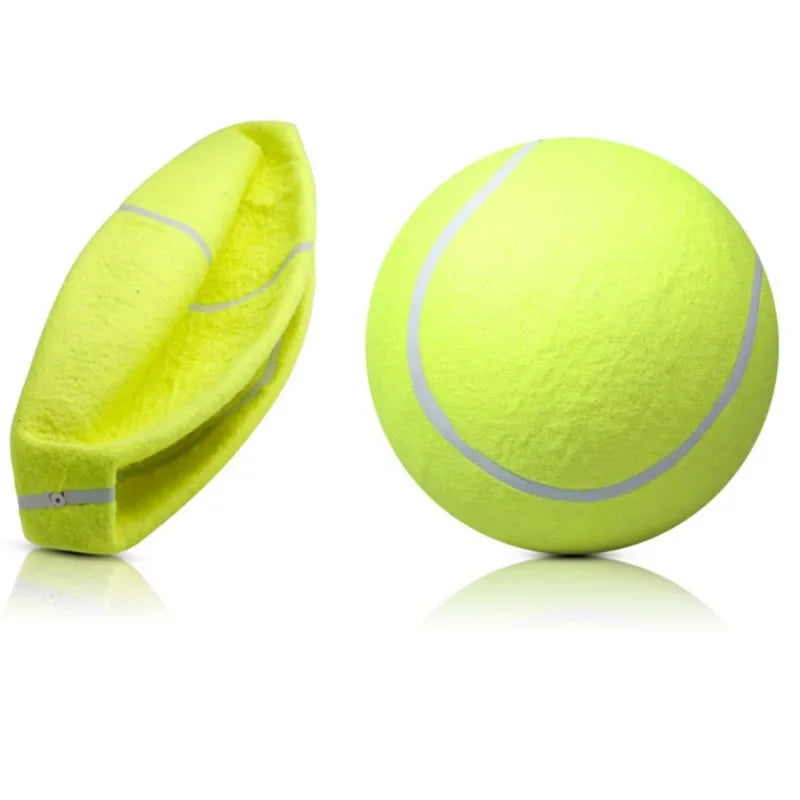 Riesen Tennisball für Hunde – Aufblasbares Interaktives Hundespielzeug Kaufschwan®