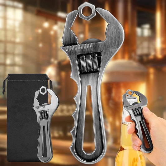 Schraubenschlüssel Flaschenöffner – Metall Werkzeug Design Geschenk für Ingenieure Kaufschwan®