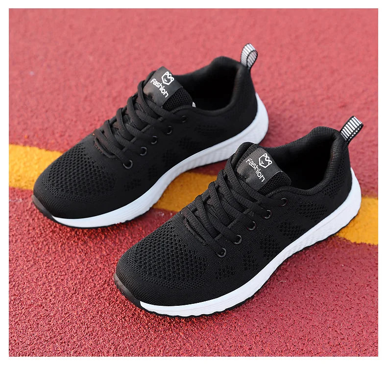 Damen Sportschuhe – Modische Plateau-Sneaker | Frühling & Winter Freizeitschuhe & Laufschuhe für Frauen Kaufschwan®