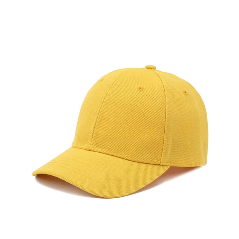 Kinder Baseballkappe | Verstellbare Sommer Baseballcap für Jungen & Mädchen | Reise & Outdoor Sonnenschutz Baseballcap