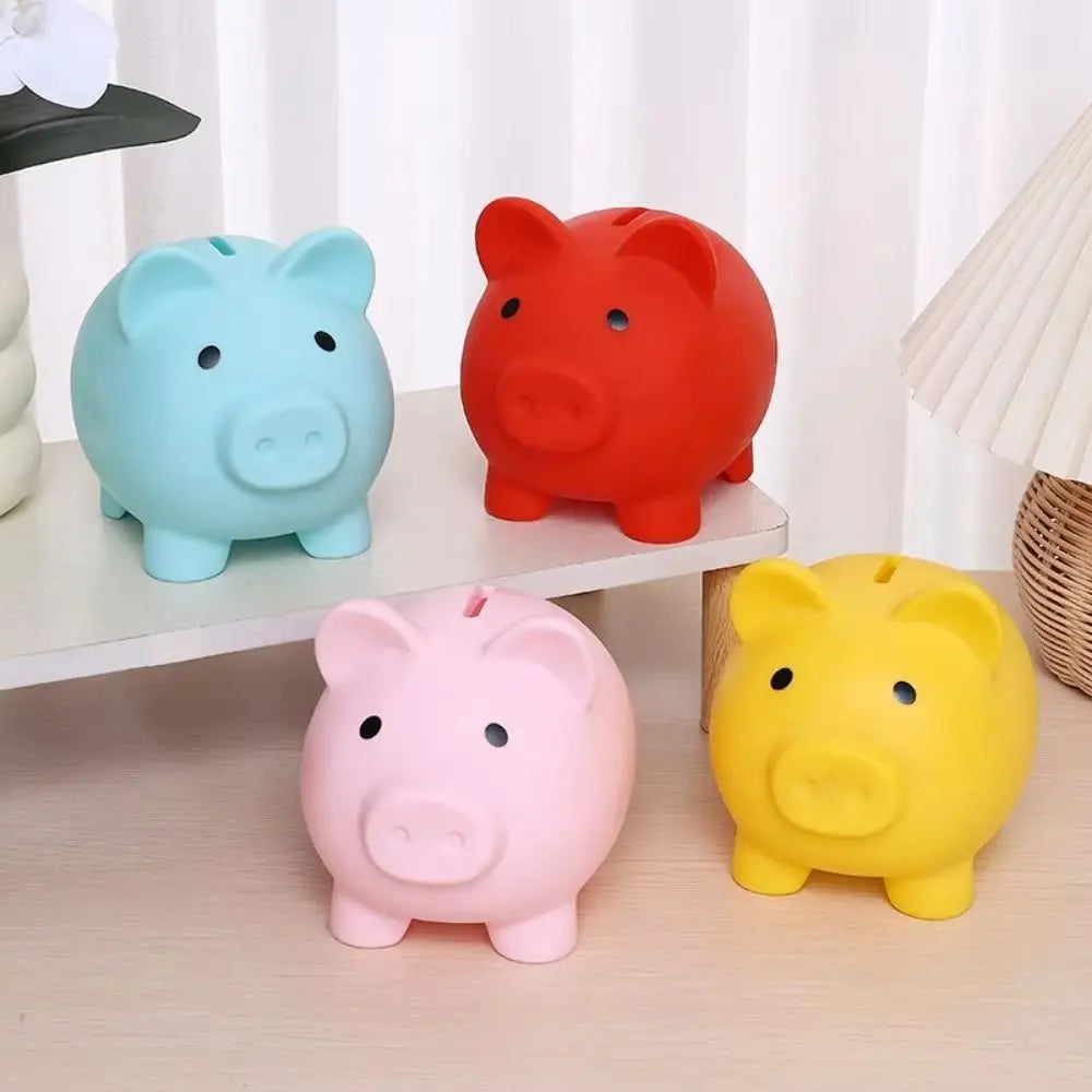 Cartoon Schwein Spardose – Kinder Münz Sparbox und Geschenkidee Kaufschwan®