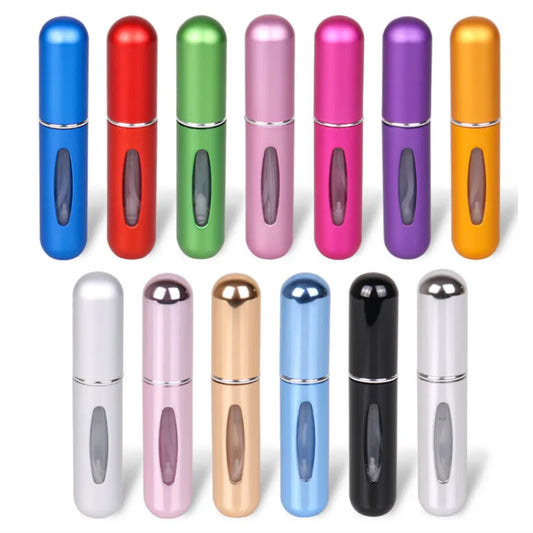 5ml Perfume Refill Bottle Portable Mini Refillable Spray Jar Scent Pump Empty Cosmetic Containers Atomizer for Travel Tool Hot Kaufschwan®