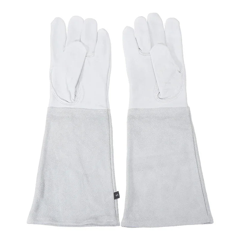 handschuhe rosenschnitt Robuste Dornenfeste Gartenhandschuhe mit Langem Schutz Ärmel für Rosen – Kaufschwan®