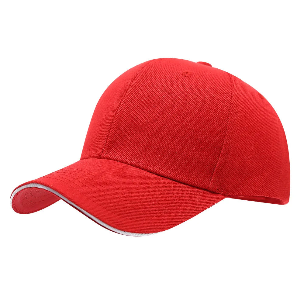 17 Farben Woll Baseballkappe Set | Herren & Damen Freizeit Einfarbige Kappe | Outdoor Reise Mode Kappe 6 Stück Kaufschwan® 1 Adjustable