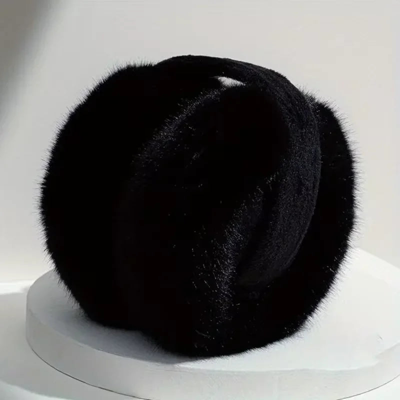 Weiche Plüsch Winter Ohrwärmer – Unisex Warme Ohrenschützer mit Ohrklappen | Outdoor Mode Kälteschutz Kaufschwan®