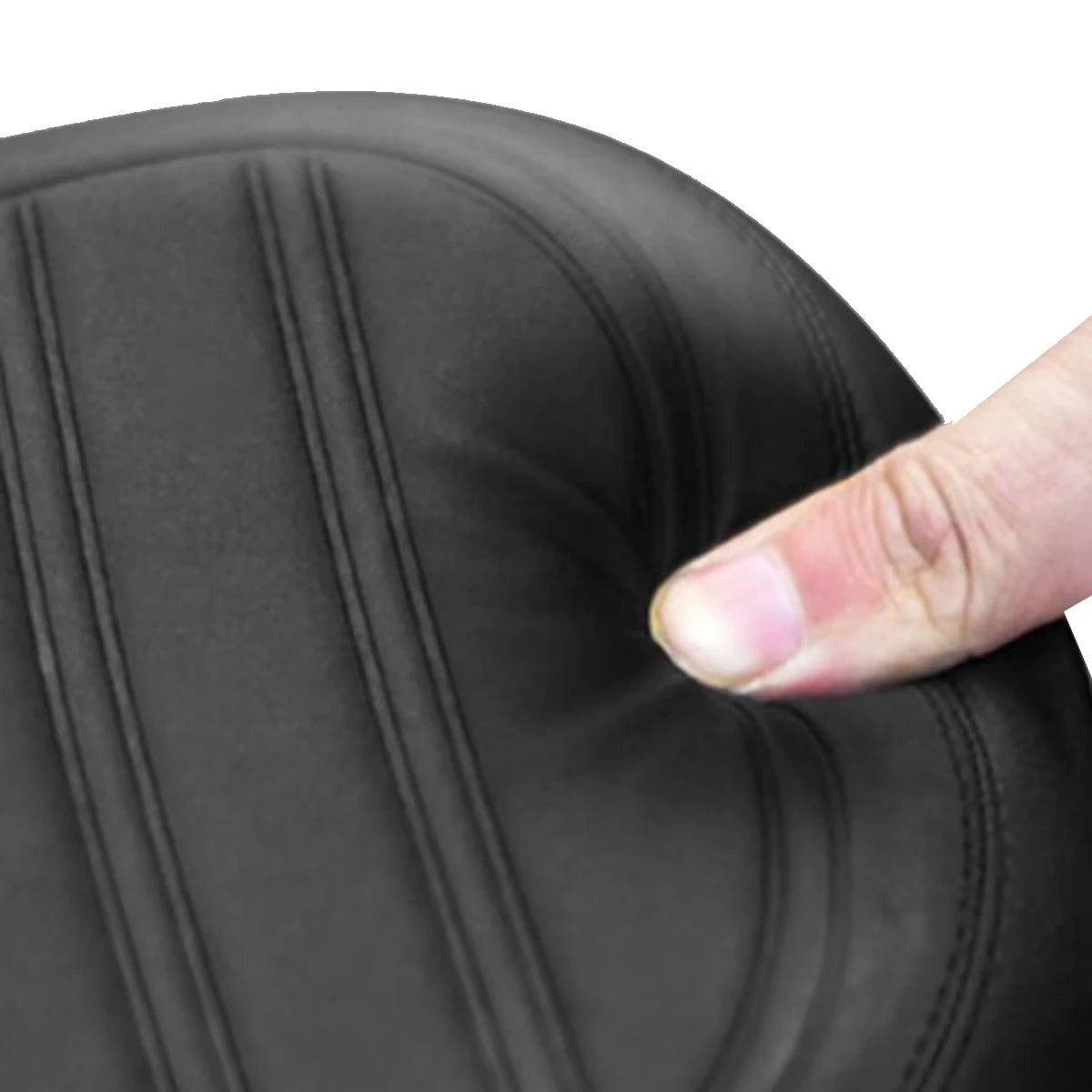 Weicher Breiter Fahrradsitz – Universeller Atmungsaktiver MTB Sattel mit Vier-Ecken Federdämpfung | Outdoor Fahrrad Zubehör Kaufschwan®