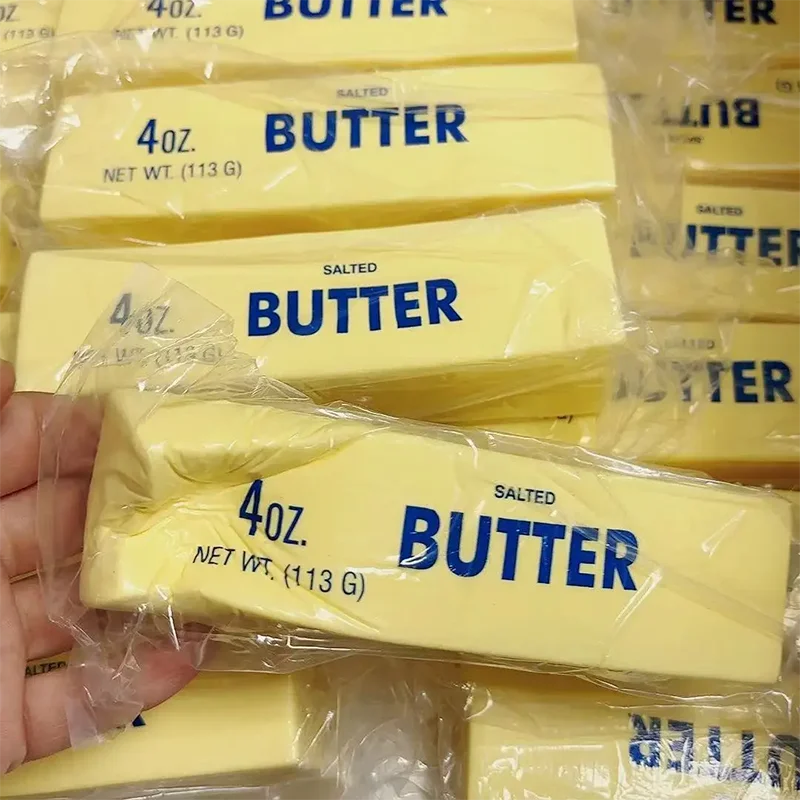 Butterstück-Squishy – Weiches Elastisches Knautsch- & Fidget-Spielzeug, Lustiger Scherzartikel & Sensorikspielzeug zum Stressabbau Kaufschwan®