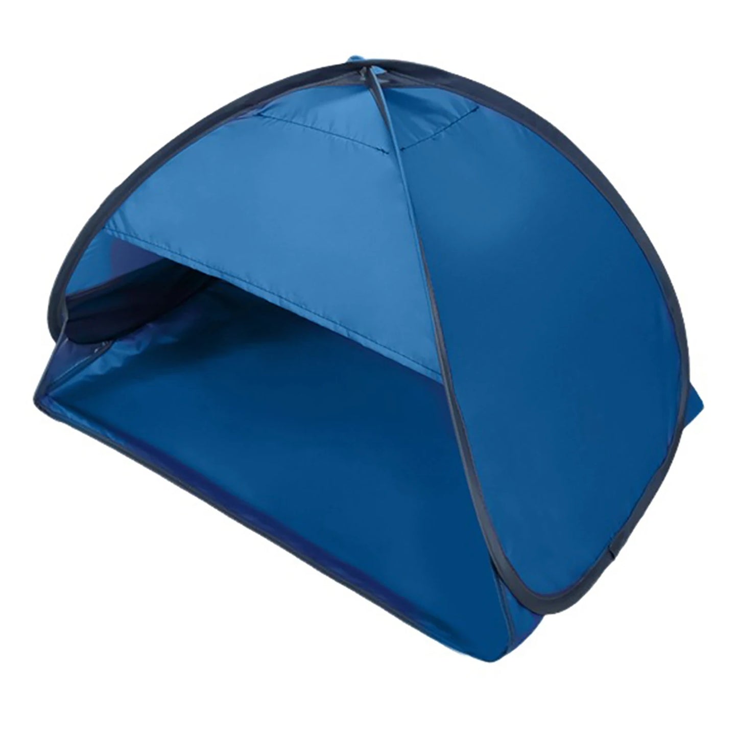 Mini Tragbares Kopfzelt Sonnenschutz – Pop-Up Strand Gesichtszelt für Sonnenbaden, Sommerreisen & Outdoor Schutz Kaufschwan® Blau