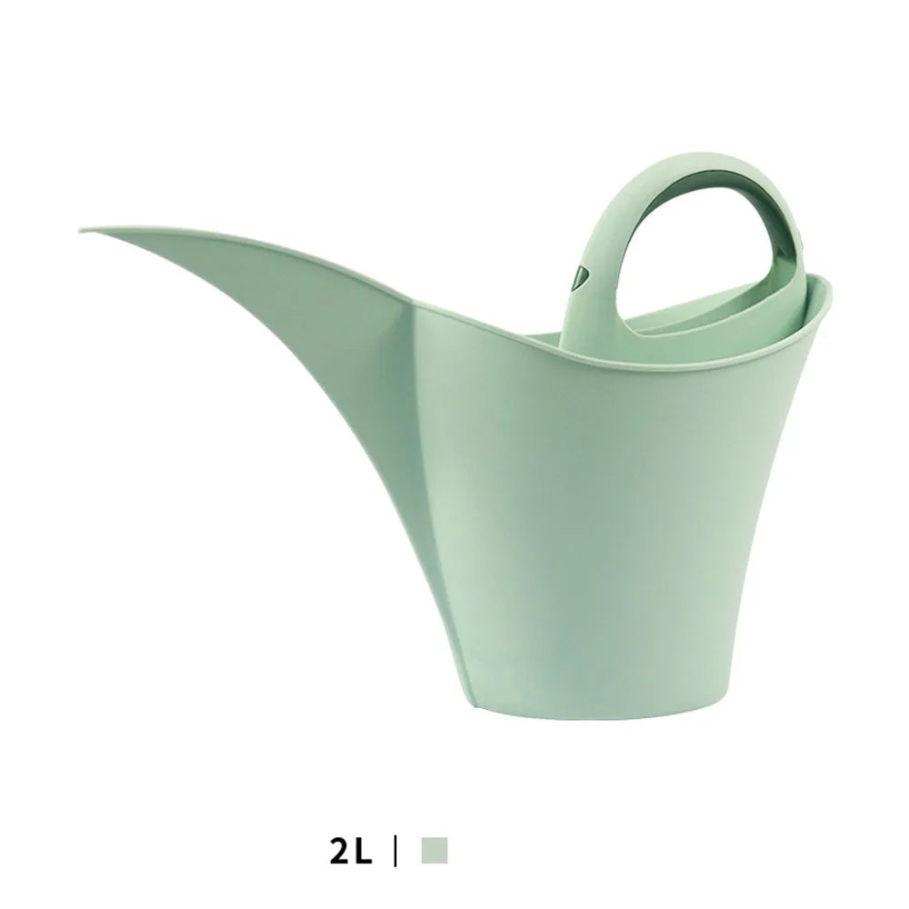 Vintage Plastics Watering Can Large Capacity Garden Water Spraying Pot Home Watering Pot Kaufschwan® Hellgrün