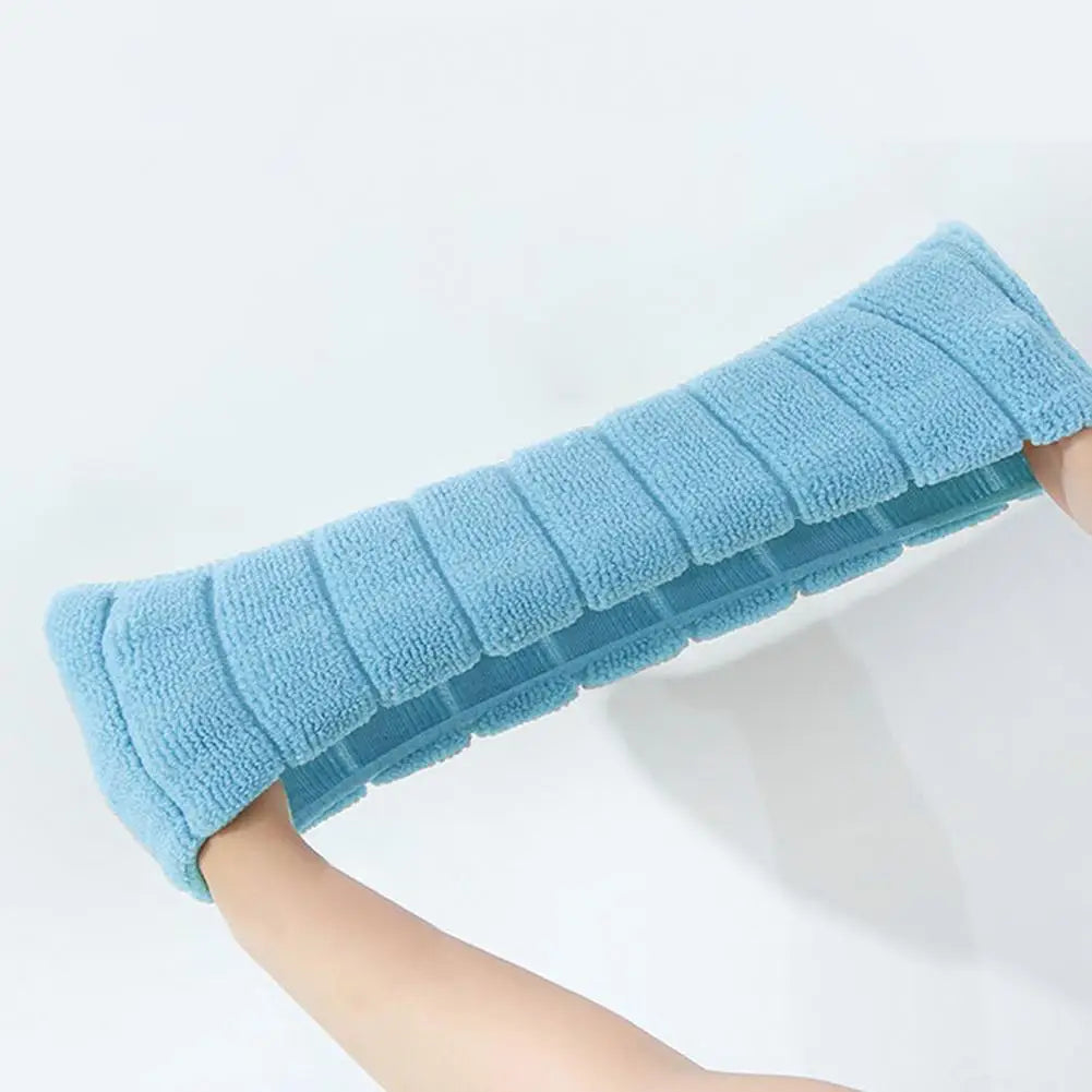 Warme WC-Sitzauflage – Strick-Toilettensitzbezug für Winter | Weiche O-förmige Waschbare Toilettenauflage in Einfarbigem Design (1 Stück) Kaufschwan®