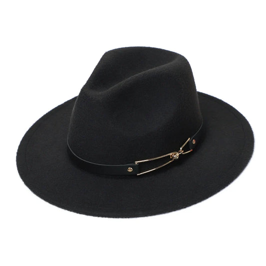 Winter Filz Fedora Hut – Herren Imitationswolle Kirchenhut, Herbst Mode Breiter Zylinderhut, Damen Filzhut Kaufschwan®