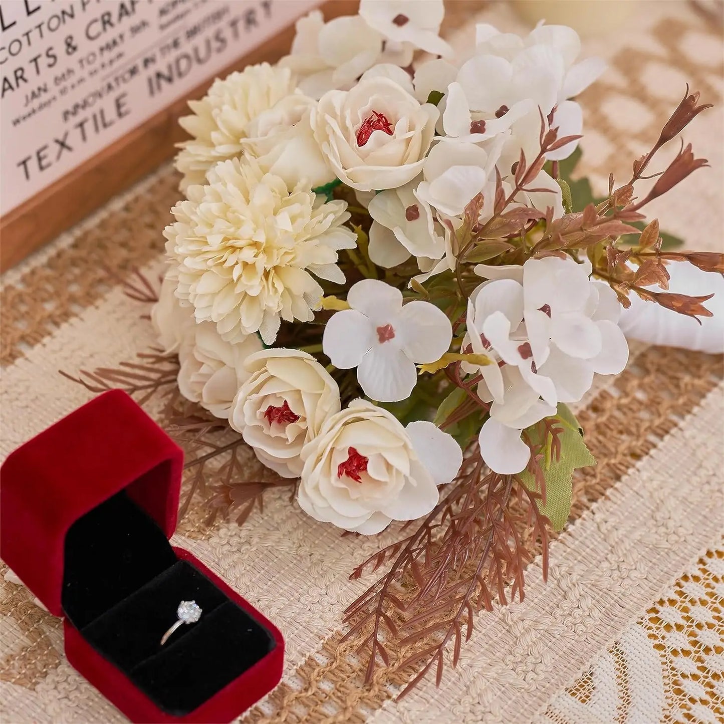 Künstliche Seidenrosen – Realistische Kunstblumen für Hochzeit, Zuhause & Feste | Brautstrauß, DIY Basteln, Kränze & Fotodekoration Kaufschwan®