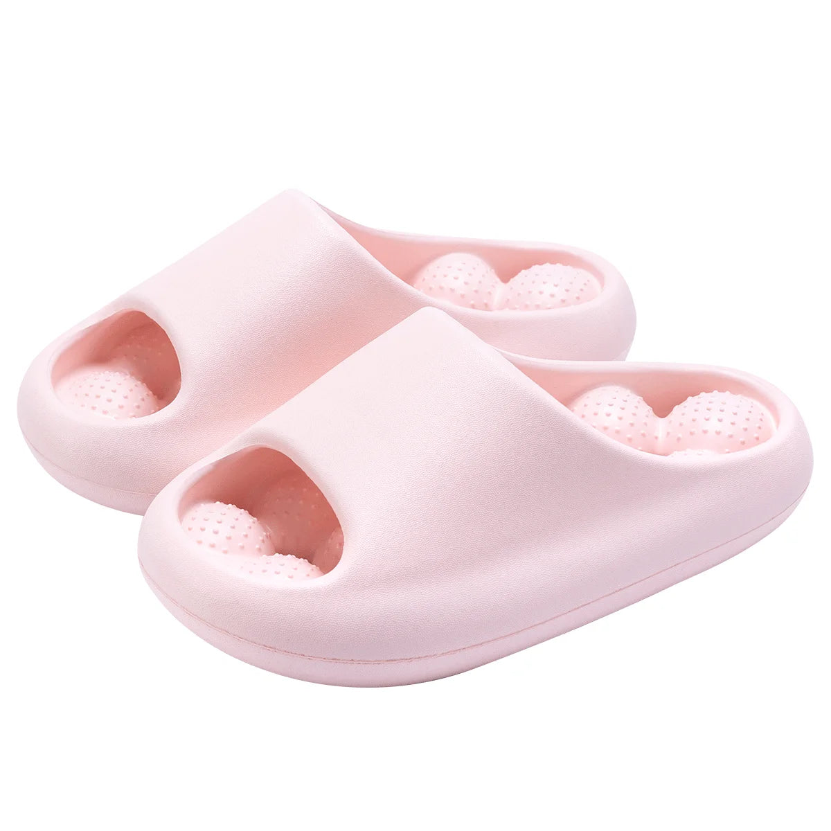 Ergonomische EVA Unisex Badezimmer-Hausschuhe | Wasserdicht & Massage-Funktion | Bequeme & Atmungsaktive Slippers Kaufschwan® Rosa 39-40