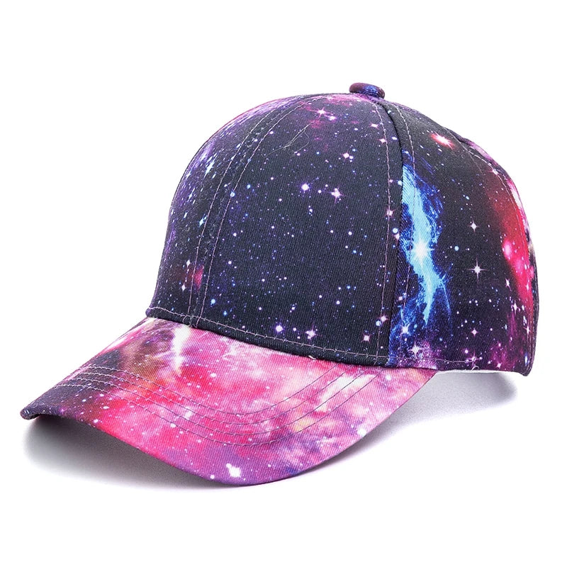 Neue Outdoor Freizeit Tie-Dye Kappe | Damen Regenbogen Bunte Baseballkappe | Streetwear Sommerhut Kaufschwan® Raum 56cm-60cm
