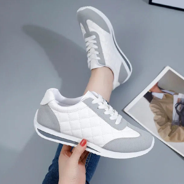 Frühling Damen Sneaker – Modische Vulcanized Schuhe | Leichte Lauf- & Walkingschuhe für Damen | Größe 41 Kaufschwan®