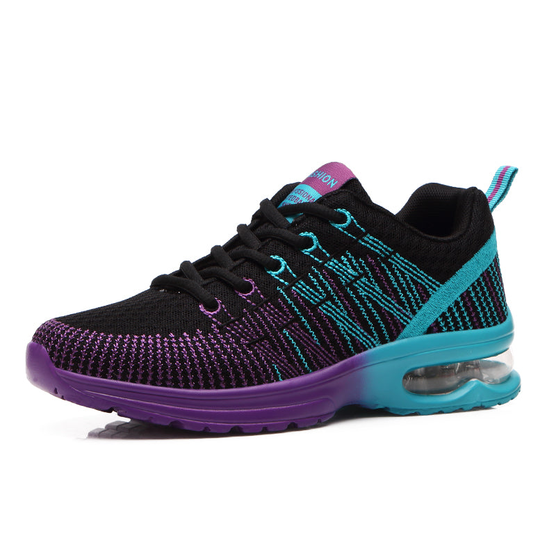 Damen Sportschuhe – Outdoor Laufschuhe | Hochwertige Atmungsaktive Sneaker mit Rutschfester Sohle für Alltag & Training Kaufschwan®