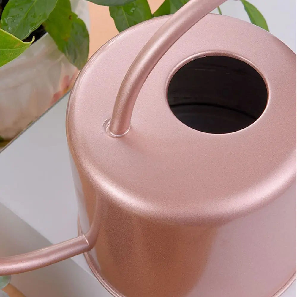 u High Quality 1.3L Plant Sprinkler Kettle Large Capacity Long Spout Watering Can Rustproof Leakproof Watering Pot Garden Tool Kaufschwan®