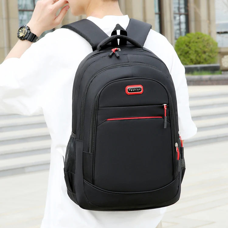 Neutraler Laptop Rucksack | Verstellbarer Schultergurt | Pendeln & Reise Rucksack Kaufschwan®