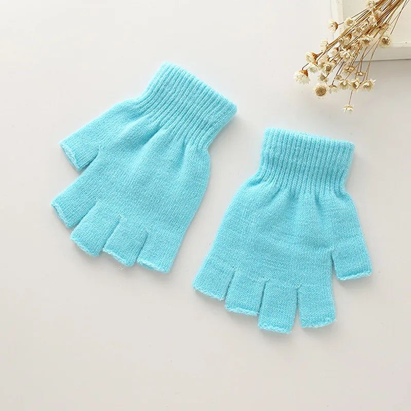 Winter Touchscreen Strickhandschuhe – Warme Unisex Vollfinger Handschuhe | Verdickte Strickhandschuhe aus Kunstwolle für Damen & Herren