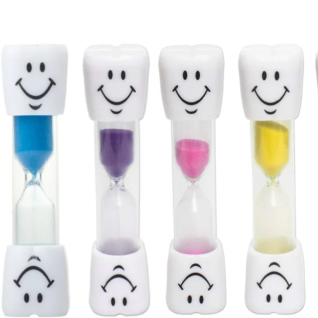 Kinder Sanduhr Timer – Lustiger Zahnputz- & Alltags-Timer für Kinder