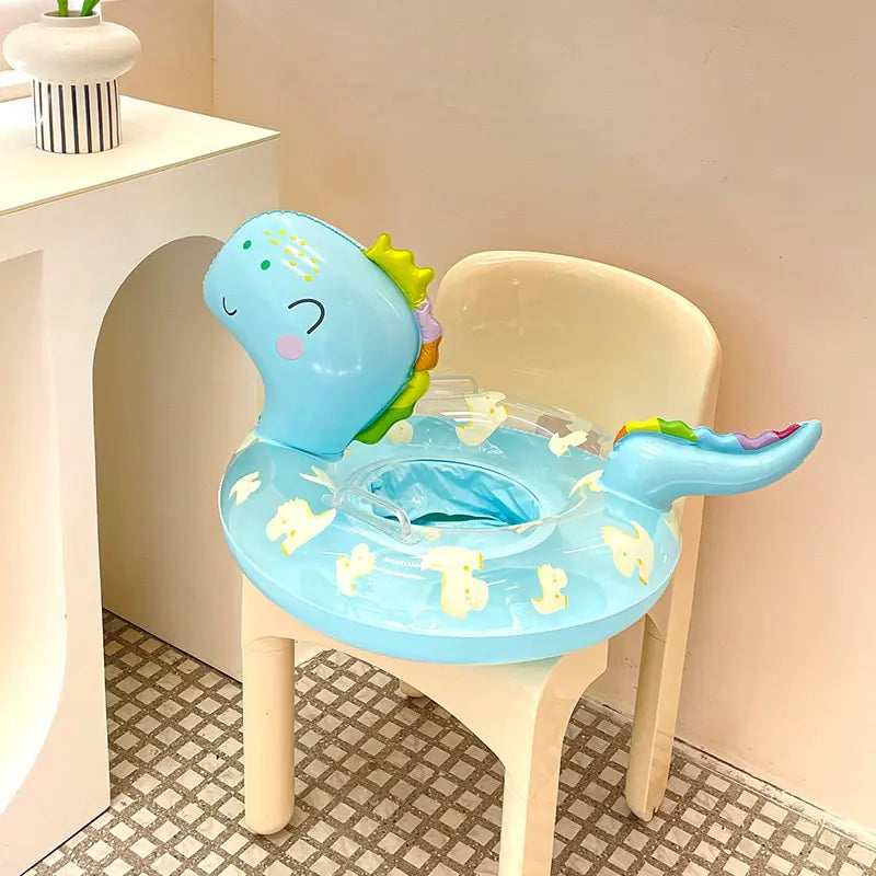 Baby Schwimmring Dinosaurier – Aufblasbarer Poolreifen für Kleinkinder & Kinder Kaufschwan®