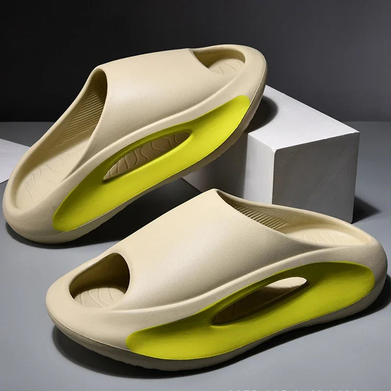 Sommer-Hausschuhe für Herren & Damen | EVA Weiche Sohle & Dicke Sohle | Indoor & Outdoor Slides Kaufschwan®