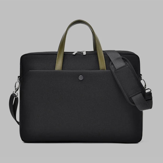 Laptop Schultertasche & Aktentasche – Schützende Notebook-Hülle als Handtasche für MacBook, Lenovo, Dell, HP & Laptops