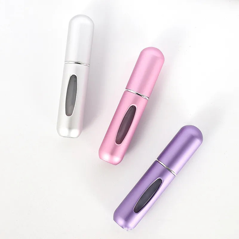 5ml Perfume Refill Bottle Portable Mini Refillable Spray Jar Scent Pump Empty Cosmetic Containers Atomizer for Travel Tool Hot Kaufschwan®
