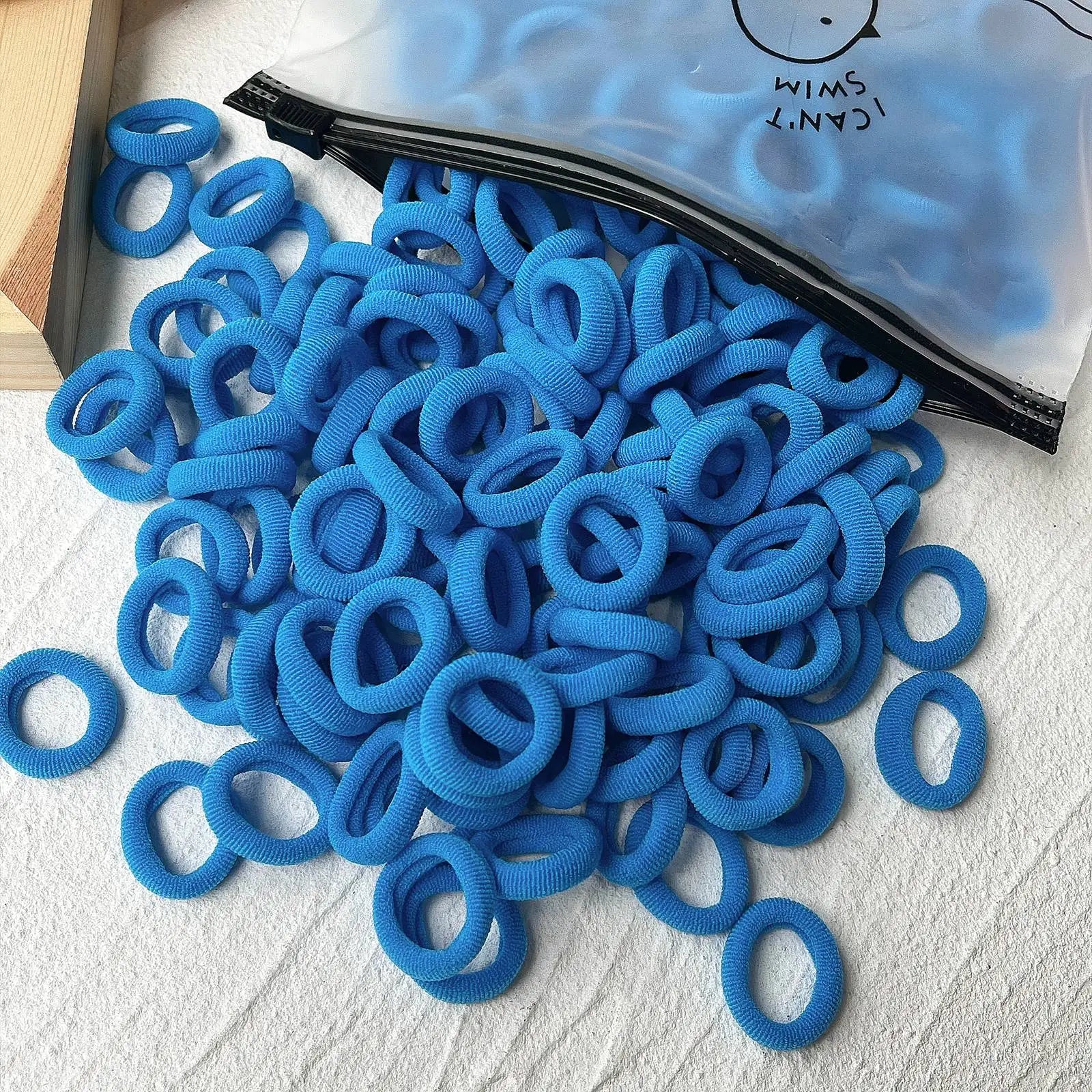 20/50 Stück Elastische Haargummis für Kinder | Bunte Süße Scrunchies & Haargummis für Mädchen & Babys | Weiche Haar-Accessoires Kaufschwan® Set 25 50 Stück