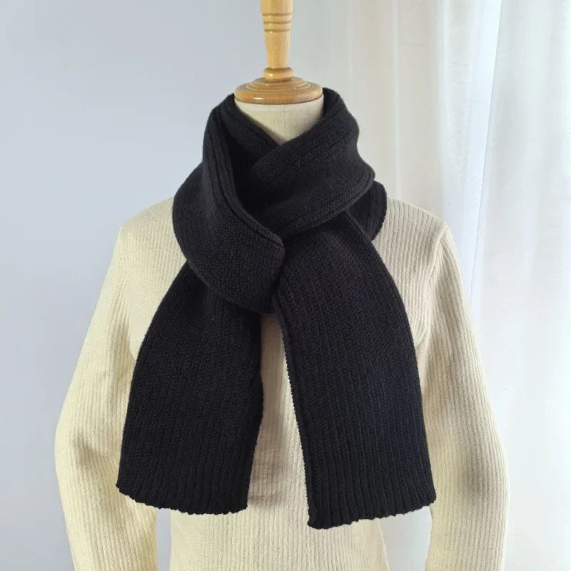 Dicker Strickschal für Herren | Dicker Wollschal | Warm, Vielseitig für Herbst & Winter – Unisex Trendiger Style Kaufschwan®