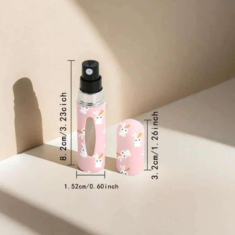 2/1PC 5ml Mini Perfume Bottle Refillable Empty Cosmetic Containers Portable Spray Atomizer Bottle Portable Travel Perfume Bottle Kaufschwan®