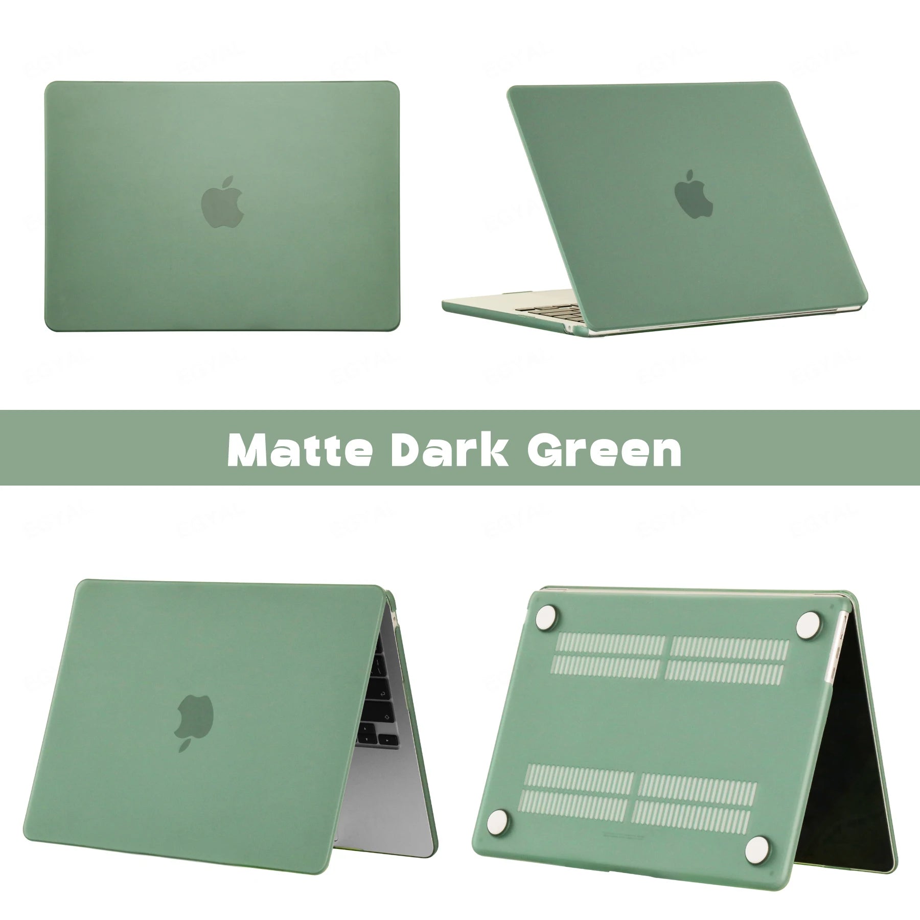 Laptop Hülle für MacBook Air & Pro – Schlanke Stoßfeste Hartschalen Schutzhülle Kaufschwan®