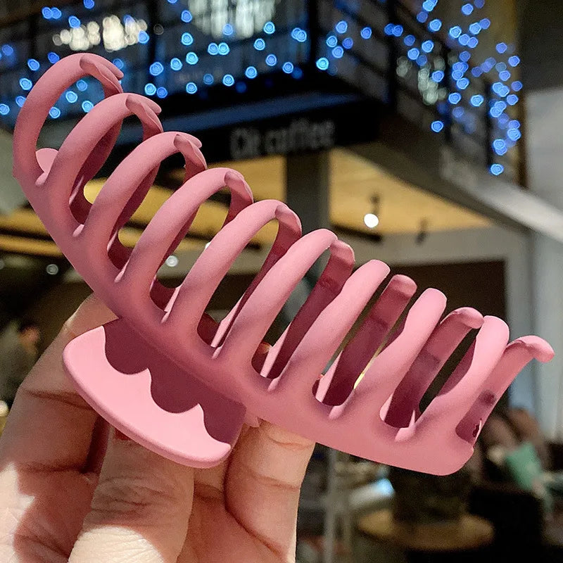 Große Acryl-Haarklammern – Elegante Haarspangen für Damen & Mädchen Kaufschwan® Abbildung 2