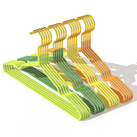 Robuste Edelstahl Kleiderbügel – Verchromte Metallbügel für Hemden und Mäntel Kaufschwan®