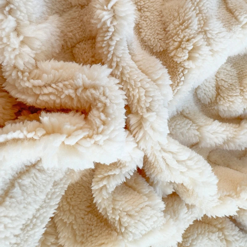 3D Prägung Samt Matratzenschoner – Verdicktes Winter Warm Spannbettlaken & Matratzenschutz