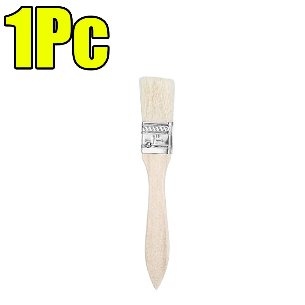 Holzgriff Mehrzweck Pinsel – BBQ, Mal- und Bastelwerkzeug Kaufschwan® 1 Stück