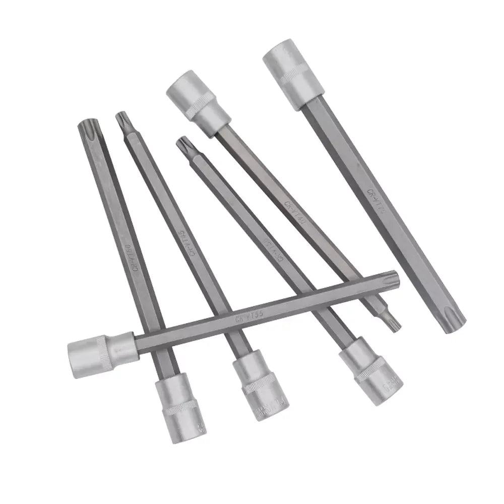 32-teiliges 1/2" Innen Torx Steckschlüssel & Bit Set Auto Reparatur Werkzeug