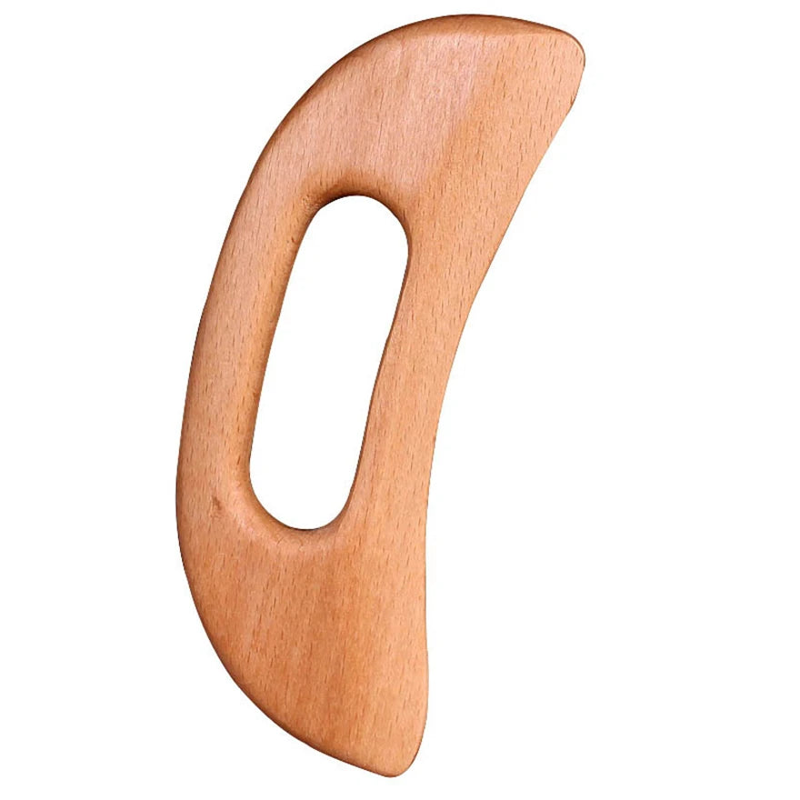 Holz Massage Werkzeug | Schabebrett für Schlankheits- & Körpermassage-Therapie | Gua Sha Schaber Kaufschwan®