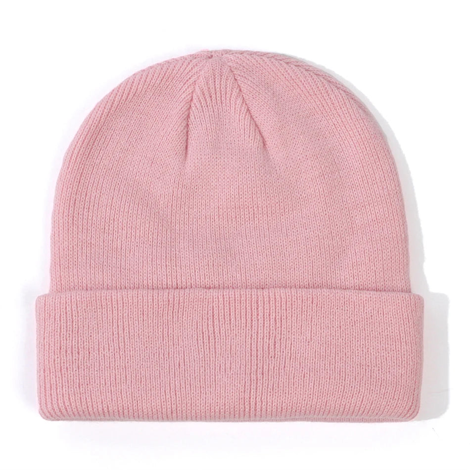 Kinder Wintermütze – Kuschelige Strick-Beanie mit Kapuze | Baby Häkelmütze im Rippen-Design für Jungen & Mädchen Kaufschwan®