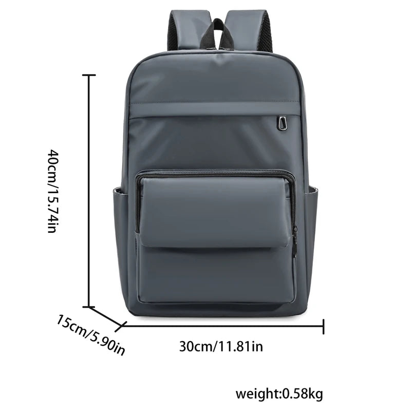 Großraum-Reiserucksack | Laptop Rucksack mit mehreren Taschen & verstellbaren Schultergurten Kaufschwan®