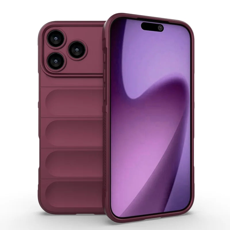 Weiche Stoßfeste Armor-Schutzhülle für iPhone 18 Pro & iPhone 18 Pro Max – Rückhülle mit Rand- & Kameraschutz Kaufschwan®