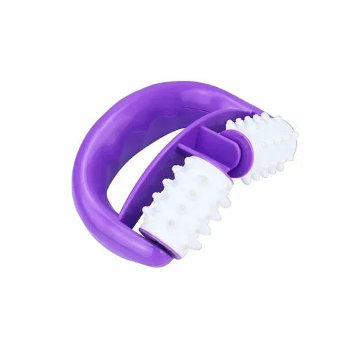 Schneller Anti-Cellulite-Roller | Handlicher Beauty-Massager für Beine & Körper | Cellulite-Reduktion & Straffung Kaufschwan® Lila