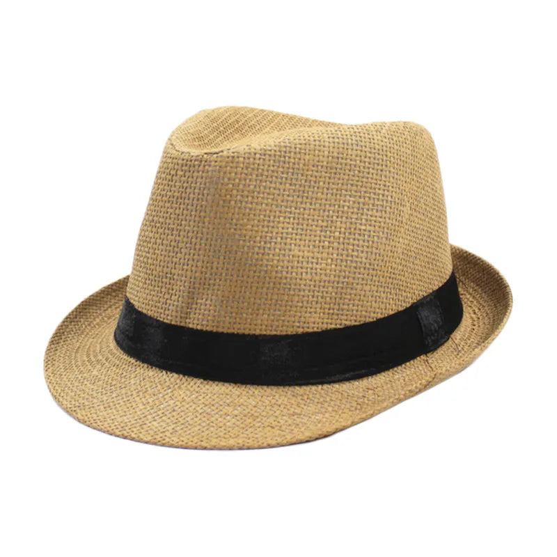 Klassischer Hut – Cowboy-Stil Sonnenhut für Herren, Damen & Kinder, Britischer Klassiker
