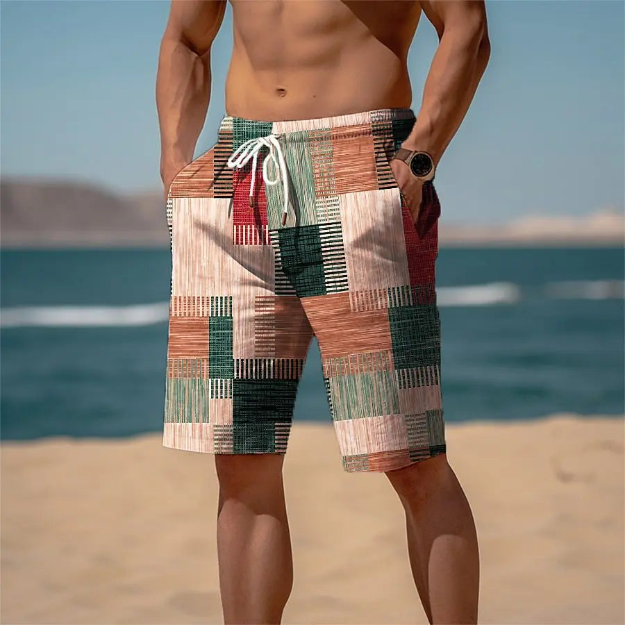 3D Grafik Strandshorts – Unisex Pineapple Print Surfshorts | Sommer Hawaii Badehose für Herren, Damen & Kinder