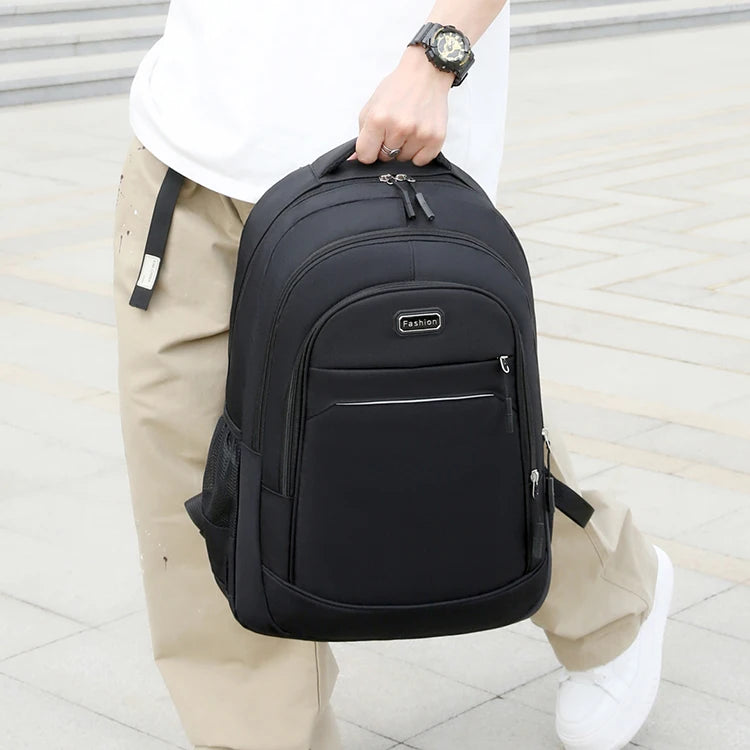 Neutraler Laptop Rucksack | Verstellbarer Schultergurt | Pendeln & Reise Rucksack Kaufschwan®
