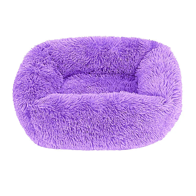 Plüsch Haustierbett Sofa – Flauschiges Kissenkorb Bett für Hunde & Katzen Kaufschwan®