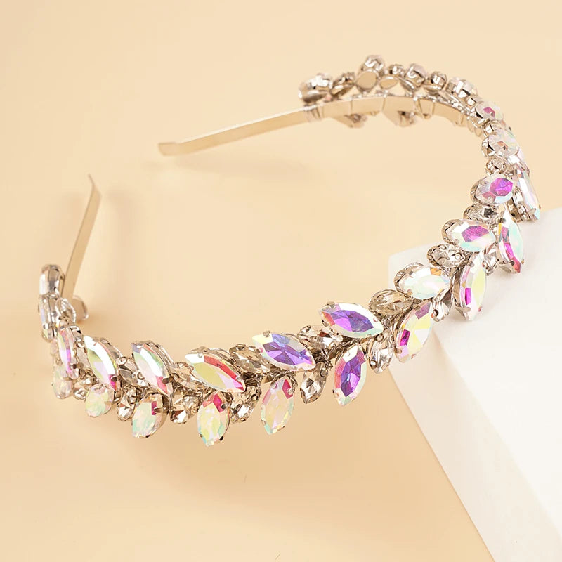 Kristall-Braut-Haarreif - Funkelndes Strass-Haaraccessoire für Damen & Mädchen Kaufschwan®