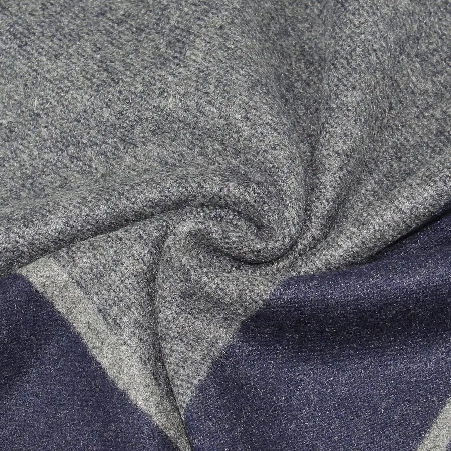 Winterschal für Herren | Karo Streifen & Paisley Jacquard | Beidseitiger Kaschmir-Imitat Halswärmer – Warm & Winddicht Kaufschwan®