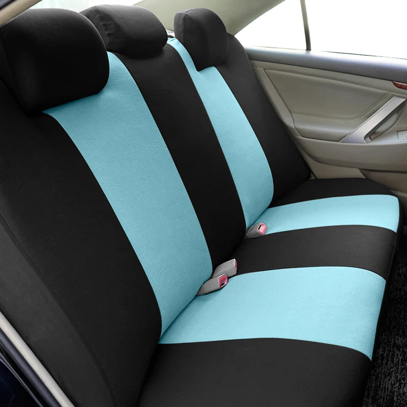 Universelle Autositzbezüge – Atmungsaktives Polyester mit Wabenmuster für Auto, SUV, Van & LKW Kaufschwan®